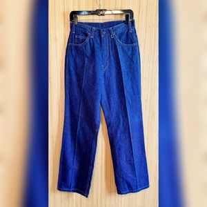 1980s Jean Team Straight Leg Jeans
